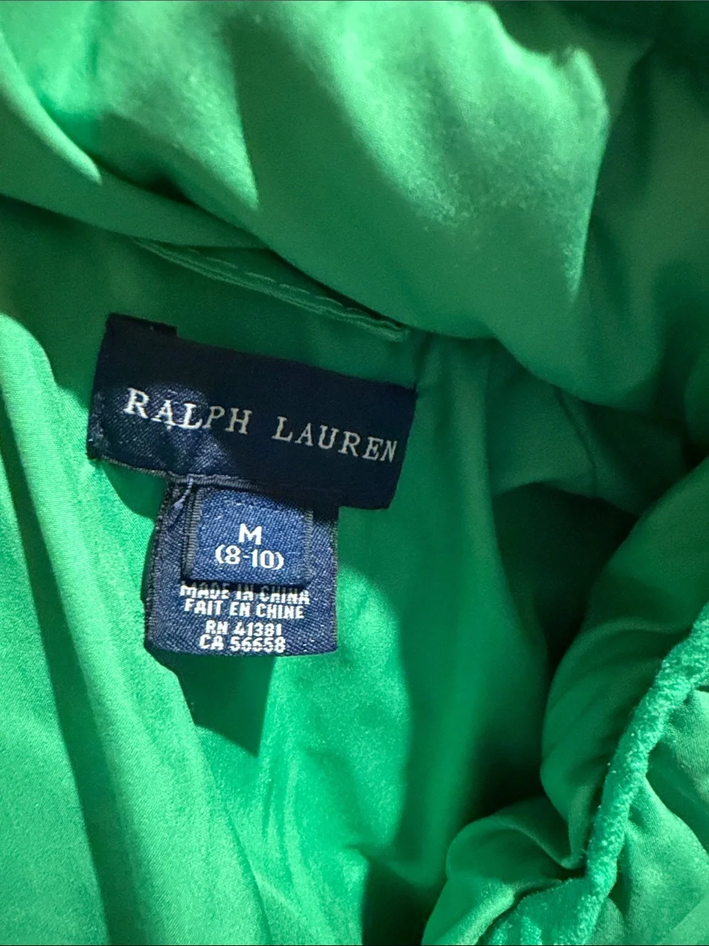 Ralph Lauren lightweight quilted